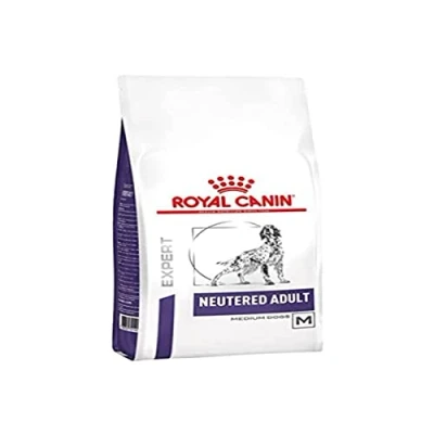Image of Royal Canin Veterinary Diet Neutered Medium Adult Dry Dog Food 9kg