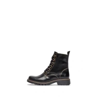 Image of Fly London Women&#039;s RAGI539FLY Ankle boots,BLACK,2.5 UK