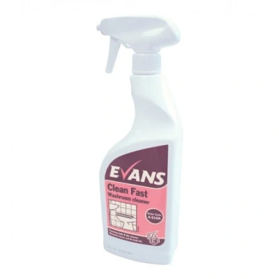 Image of CLEAN FAST Heavy Duty Foam Washroom Bathroom Cleaner 750ml Trigger