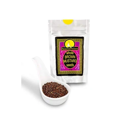 Image of Mustard Seeds Brown Whole