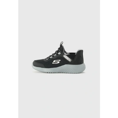 Image of Skechers Bounder Trainers for kids, Size: 13K, Black/charcoal shoes