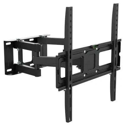 Image of Atlantis P022 E20SDN TV Wall Mount Tilting and Swivelling, Bracket for from 32&quot; to 65&quot;, Max 35kg, VESA 400x400, Vertical Tilt 12 +12. Rotatable 180