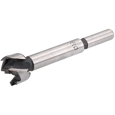 Image of 19mm Forstner Bit 3/8&quot; Shank Boring Hole Cutter Flat Wood Drill Woodworking