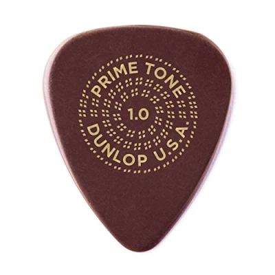 Image of Dunlop Primetone Standard 1.0mm Sculpted Plectra (Smooth) 12 Pack