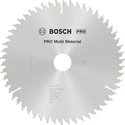 Image of Bosch 2608640511 210 x 2.4 30 mm Multi Hand Circular Saw