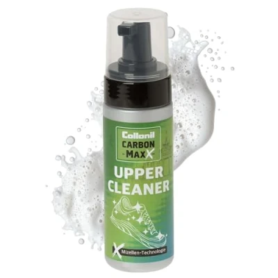 Image of Collonil Carbon MaxX Upper Cleaner Cleaning with Micellar Technology Powerful and Efficient of All Materials 150 ml
