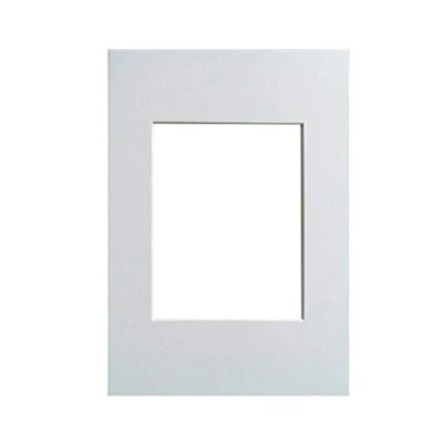 Image of walther Design PassepArtouts Polar White for Frame size: 20 x 30 cm, Picture 13 18 cm PA030S