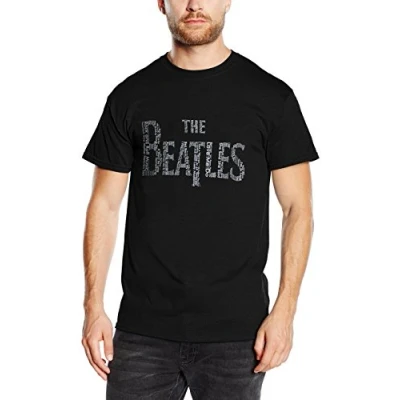 Image of T Shirt # Xl Black Unisex Drop Songs