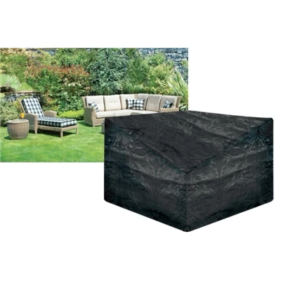 Image of Garland Large Corner Unit Cover Black, 5 Year Warranty