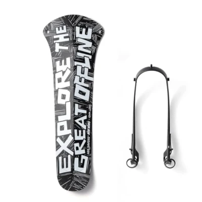 Image of ASS SAVERS Win Wing 2 Superlight Gravel Rear Mudguard The Great Offline