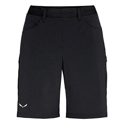 Image of SALEWA Puez 3 DST Shorts Black Out/Flintstone, 40/34