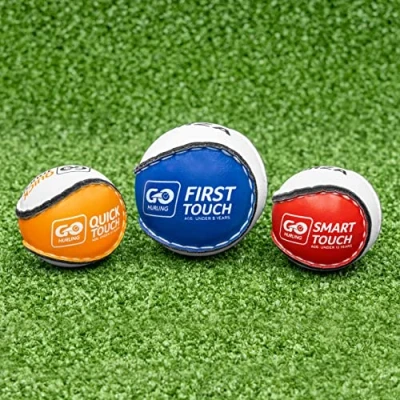 Image of FORZA GAA Hurling Sliotar Touch Balls Packs of 1 &amp; 6 (Quick Touch, Pack 1)