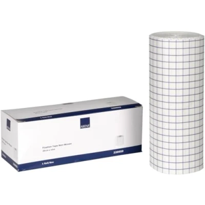 Image of ABENA Medical Tape 10mx20cm Surgical Tape1 Roll Similar to Micropore This Adhesive Plaster Can Also Be Used As Earring Tape, Nose Tattoo Grip Ear and More.