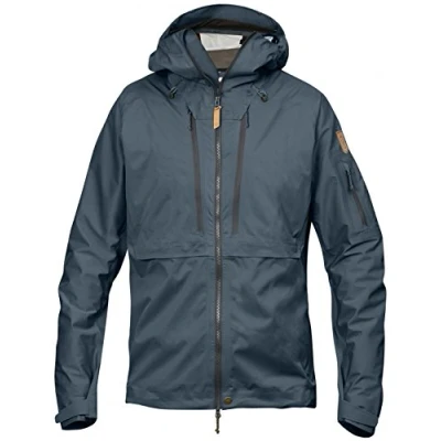 Image of Fjallraven 82411 Keb Eco Shell Jacket M mens Dusk S