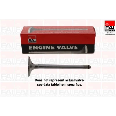 Image of 4411048, 93160645 Inlet Valves FAI AutoParts IV1279 33,4mm RENAULT: CLIO 3, 2, MEGANE 2