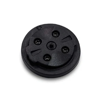 Image of Bryton Mount Conversion Kit, S Series Rider Adapter Compatible with Garmin Unisex Adult Stand, Black, One Size