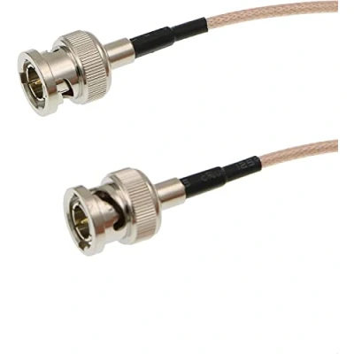 Image of Alvin&#039;s Cables BNC Male to HD SDI 75 Ohm Coaxial Cable for BMCC VIDEO OUT Blackmagic Camera 60CM