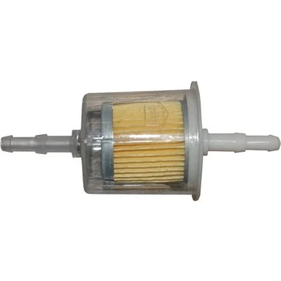 Image of Fuel Filters Large Yellow Universal Petrol Diesel Filter Inline 5 Pack