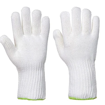 Image of Portwest A590 Heat Resistant 250˚C Glove White, Large