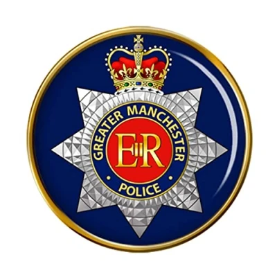 Image of Greater Manchester Police Pin Badge