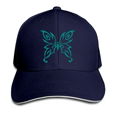 Image of Ovarian Cancer Baseball Cap Adjustable Sandwich Denim Dad Hat Trucker Hip Hop Cowboy for Men Women