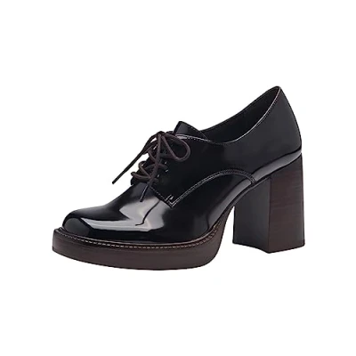 Image of Tamaris Women&#039; 1 23390 41 Oxford, Mocha, 4 UK