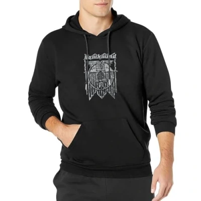 Image of Hawkwind Doremi Mens Hoody With kangaroo Pocket Sweatershirt, Hoodie XXL Black