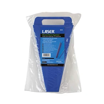 Image of Laser 6943 Spanner Rack Organiser, 15 Spanners