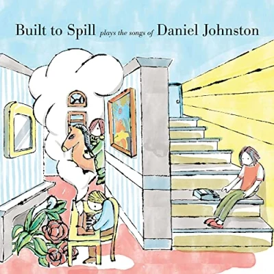 Image of Built To Spill Plays The Songs Of Daniel Johnston (2LP) [VINYL]