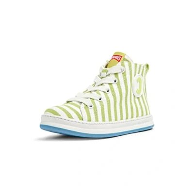 Image of Camper Runner Hightop trainers Grün weiß for kids, Size: 10K, Textile