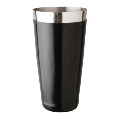 Image of 28 fl oz Boston Can Vinyl Coated BLACK