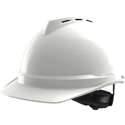 Image of Msa KAS VG500 W_W Protective Helmet, White, 52 64 Size