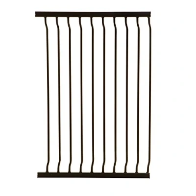 Image of Dreambaby Liberty Tall Wide Gate Extension (63 cm, Black)