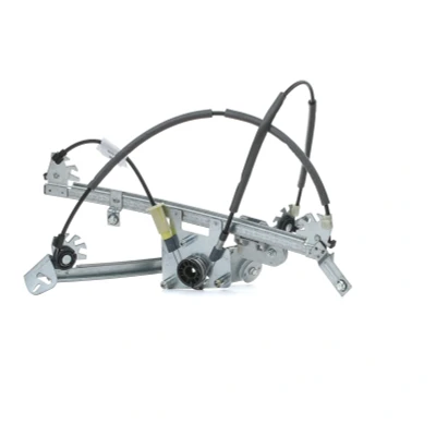 Image of 51337165595, 7165595 Window regulator VALEO 851076 Left Front electric without motor with comfort function BMW: 1 Coupe, Hatchback