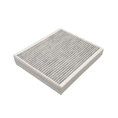 Image of 01808527, 06808605, 1808527, 6808605 Pollen Filter FEBI BILSTEIN 32368 Activated Carbon 241,5mm 211,5mm 34mm VAUXHALL: Meriva Mk1