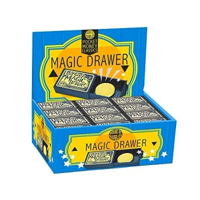 Image of Disappearing Coin Trick Magic Drawer Cracker Filler Mini Gift