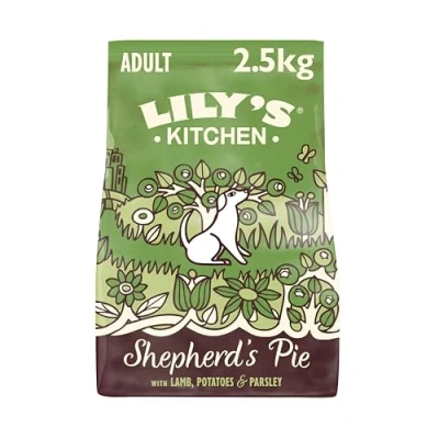 Image of Lily&#039;s Kitchen Adult Lamb Complete Dry Food for Dogs, 2.5kg