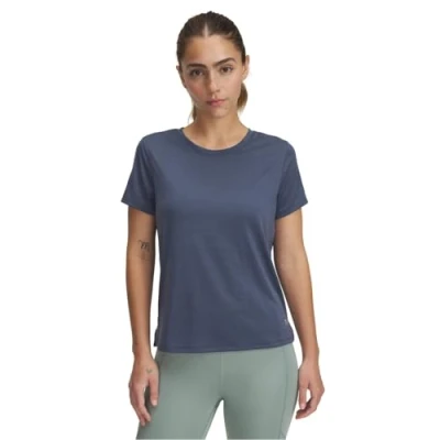 Image of Under Armour UA Launch Shortsleeve Downpour Gray / Reflective MD