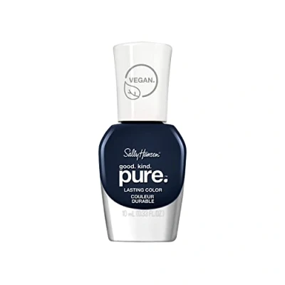 Image of Sally Hansen Good Kind Pure Nail Polish, Blueberry Tart, 10 ml (Pack of 1), 1