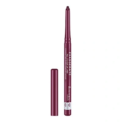 Image of Rimmel London Exaggerate Automatic Lip Liner, 105 Under My Spell.