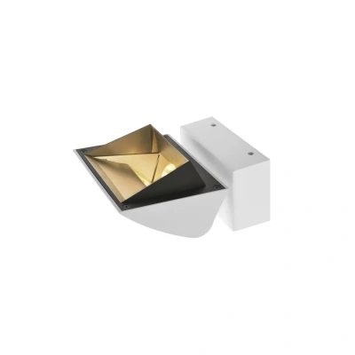 Image of SLV Merado Flood LED wall light 3,000K white