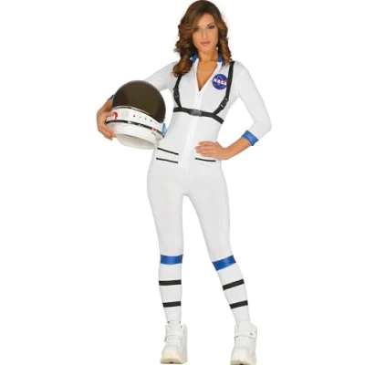 Image of FIESTAS GUIRCA Nasa Astronaut Costume for women