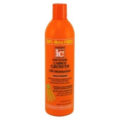 Image of Fantasia Oil Moisturizer Carrot Growth Bonus 355 ml (Pack of 3)