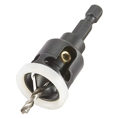 Image of Trend Snappy TC No. 12 Drill Countersink with Non Marring Depth Stop, Quick Release System, Tungsten Carbide, SNAP/CSDS/12TC