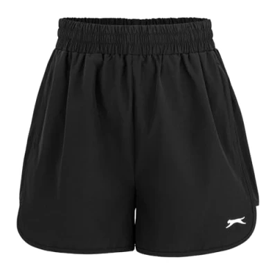 Image of Slazenger Womens WOV Shorts Black S