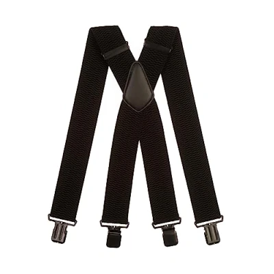 Image of Olata Men&#039;s Extra Wide X Shape Braces/Suspenders and Black Clips 5cm.