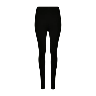 Image of Weird Fish Lilliane HIGH Waisted Leggings Trousers, Women&#039;s, Size: 16, Black
