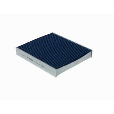 Image of 1253220, 1315686, 1315687, 1452344, 1494697 Pollen Filter BOSCH 0 986 628 606 Activated Carbon 238mm 208mm 35mm FORD: S Max Mk1, MONDEO 4