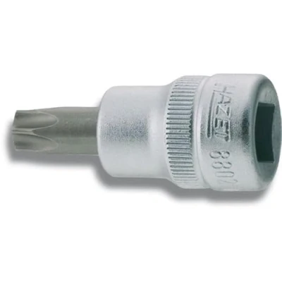 Image of 002610 Socket HAZET Torx 8802 T50 Female Knurled