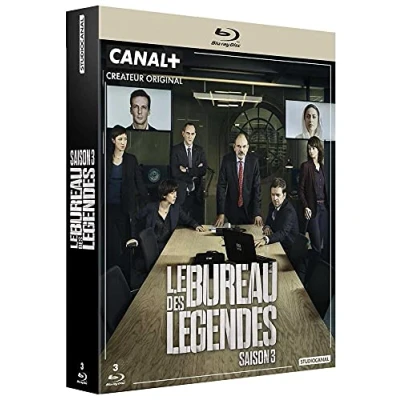 Image of Le Bureau des légendes Saison 3 / Season 3[Blu ray]